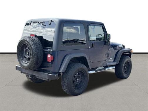2005 Jeep Wrangler Sport