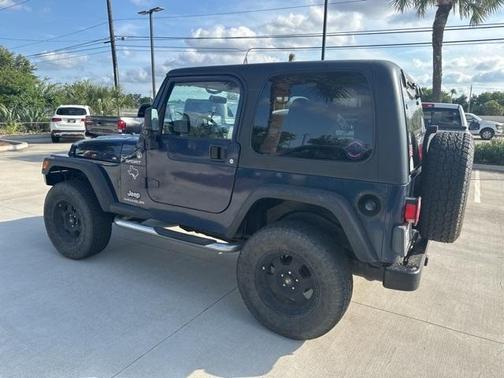 2005 Jeep Wrangler Sport