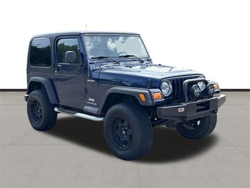 2005 Jeep Wrangler Sport