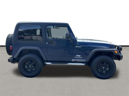 2005 Jeep Wrangler Sport