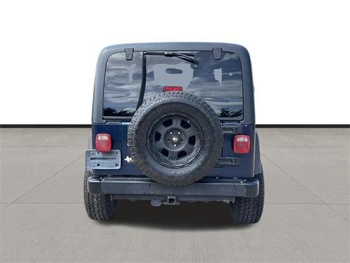 2005 Jeep Wrangler Sport