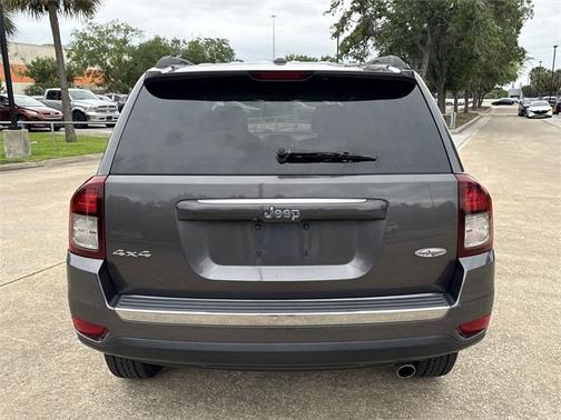 2017 Jeep Compass High Altitude