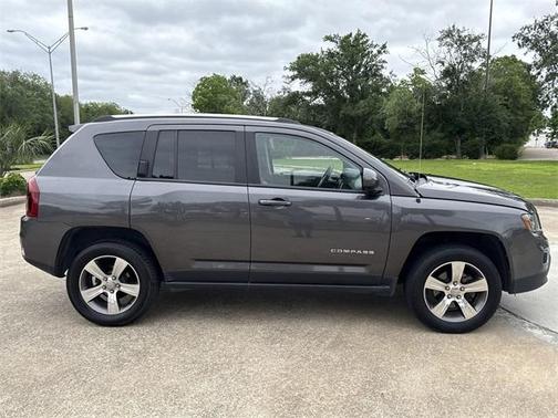 2017 Jeep Compass High Altitude