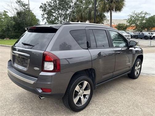 2017 Jeep Compass High Altitude