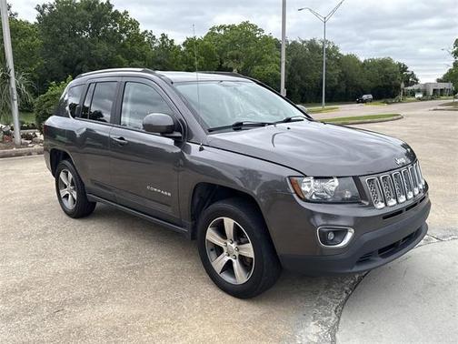 2017 Jeep Compass High Altitude