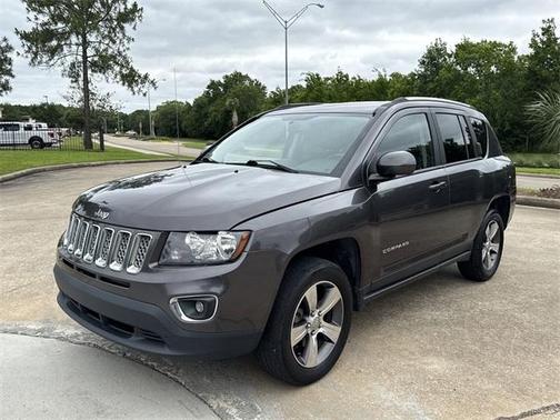 2017 Jeep Compass High Altitude