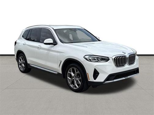2022 BMW X3 sDrive30i