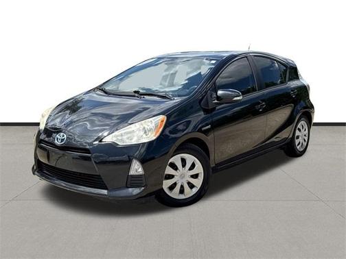 2012 Toyota Prius c One
