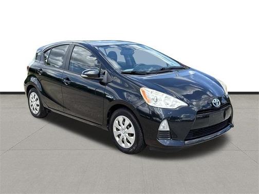 2012 Toyota Prius c One
