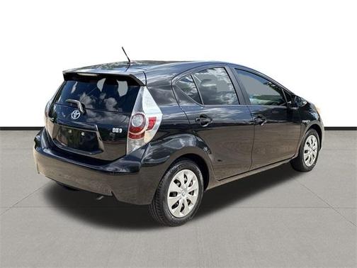 2012 Toyota Prius c One