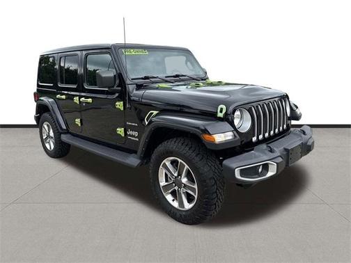 2022 Jeep Wrangler Unlimited Sahara