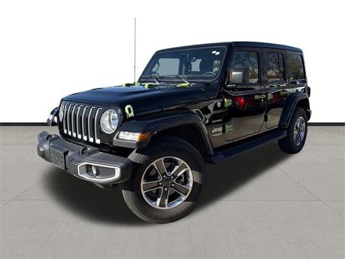 2022 Jeep Wrangler Unlimited Sahara