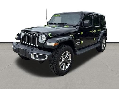 2022 Jeep Wrangler Unlimited Sahara