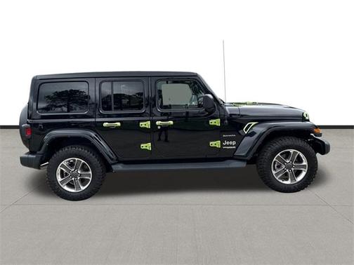 2022 Jeep Wrangler Unlimited Sahara