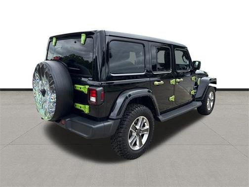 2022 Jeep Wrangler Unlimited Sahara