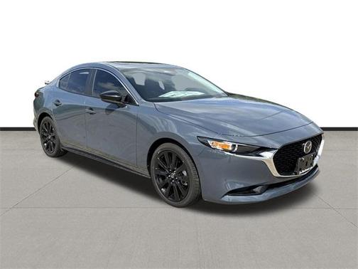 2025 Mazda Mazda3 2.5 S Carbon Edition