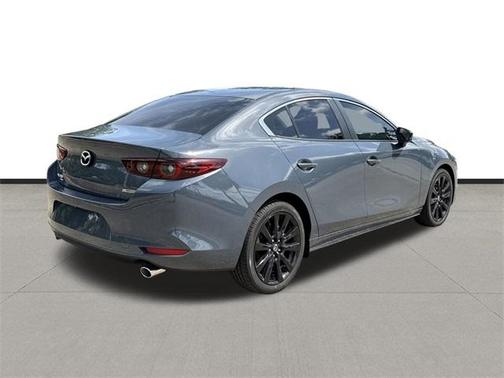 2025 Mazda Mazda3 2.5 S Carbon Edition