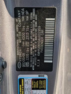 2010 Hyundai Genesis Coupe 3.8