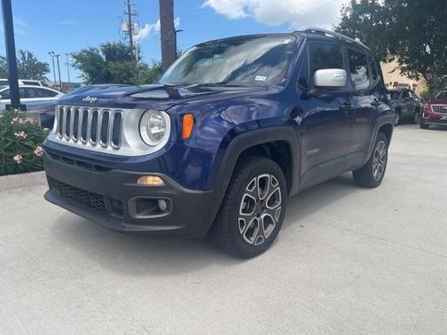 2016 Jeep Renegade Limited