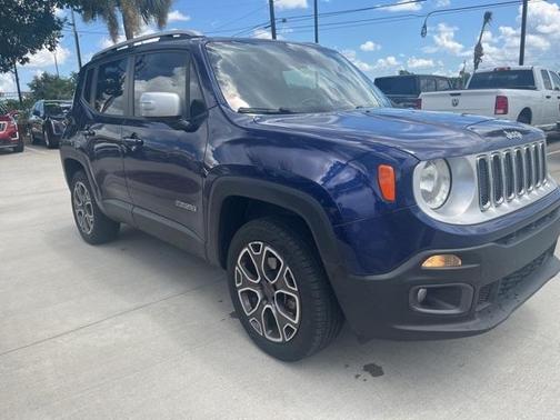 2016 Jeep Renegade Limited