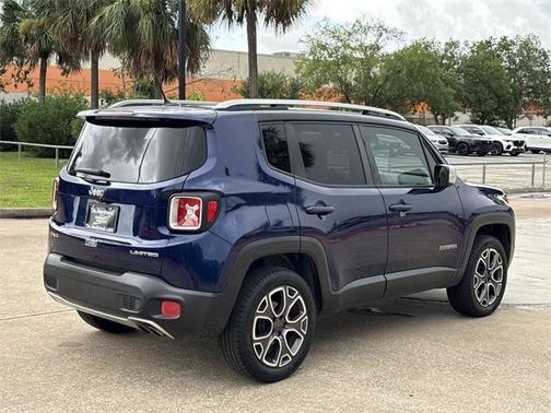 2016 Jeep Renegade Limited