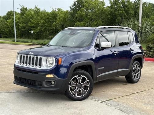 2016 Jeep Renegade Limited