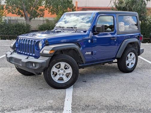 2019 Jeep Wrangler Sport