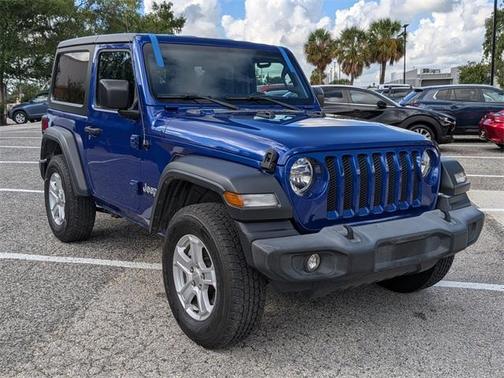2019 Jeep Wrangler Sport