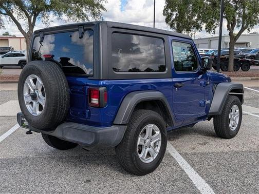 2019 Jeep Wrangler Sport