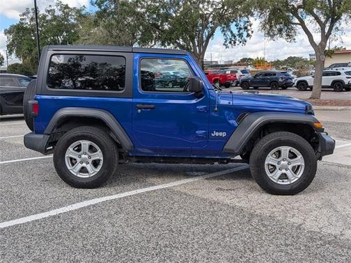 2019 Jeep Wrangler Sport