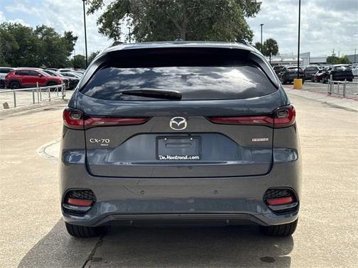 2025 Mazda CX-70 CX-70