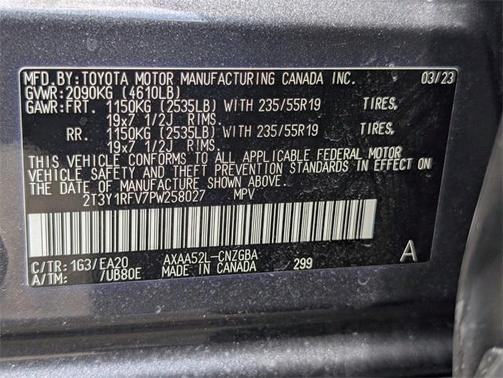 2023 Toyota RAV4 Limited