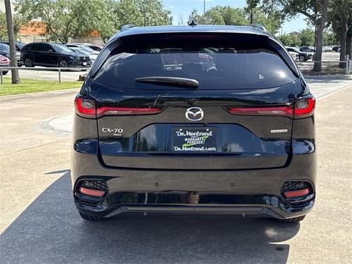 2025 Mazda CX-70 CX-70