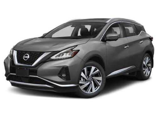 White 2022 Nissan Murano Platinum