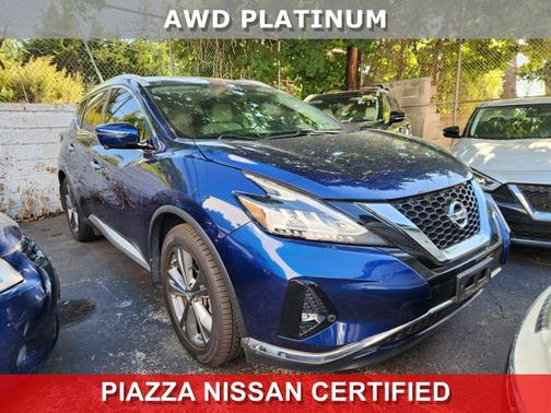 Gray 2019 Nissan Murano Platinum