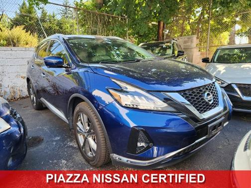 Gray 2019 Nissan Murano Platinum
