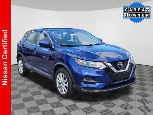 2020 Nissan Rogue Sport S