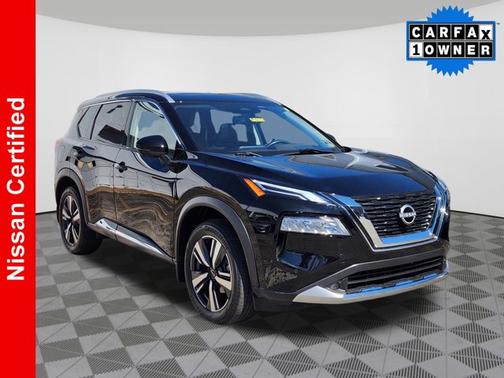 2022 Nissan Rogue Platinum