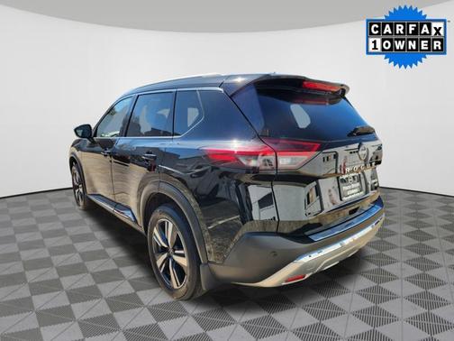 2022 Nissan Rogue Platinum