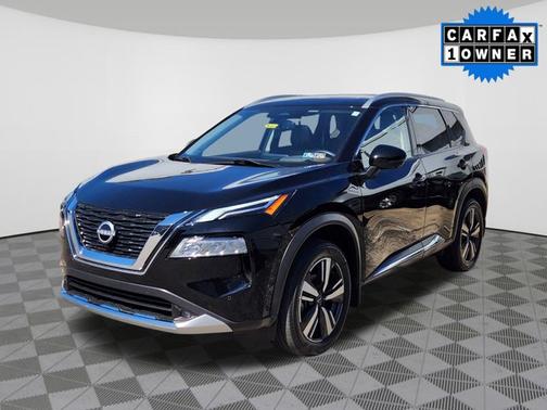 2022 Nissan Rogue Platinum
