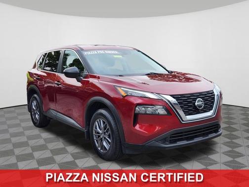 Scarlet Ember 2021 Nissan Rogue S