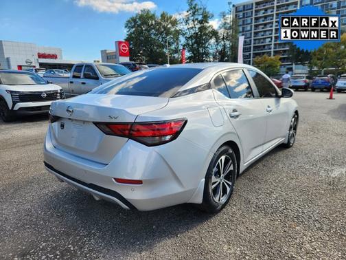 2021 Nissan Sentra SV