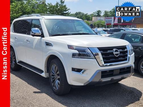 2024 Nissan Armada Platinum