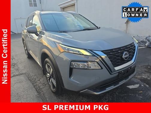 2022 Nissan Rogue SL