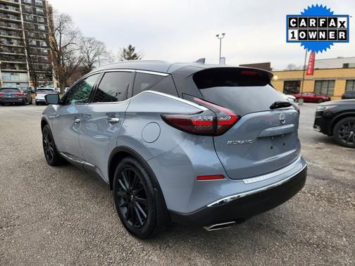 2023 Nissan Murano Platinum