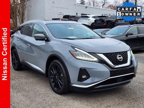 2023 Nissan Murano Platinum