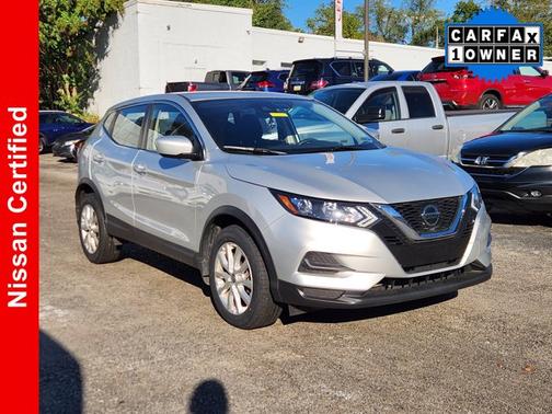 2022 Nissan Rogue Sport S