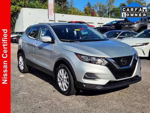 2022 Nissan Rogue Sport S