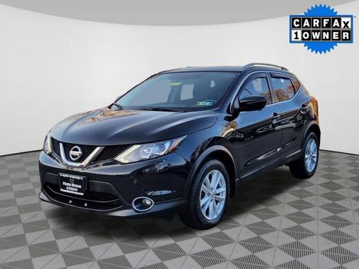 2017 Nissan Rogue Sport SV