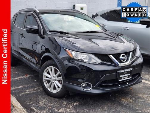 2017 Nissan Rogue Sport SV